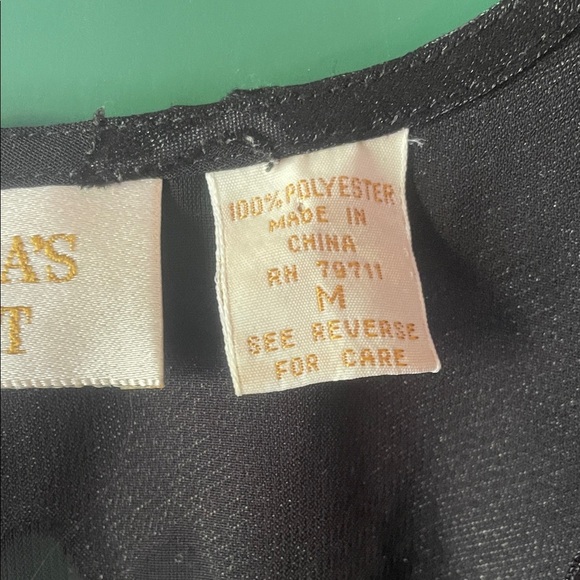 Victoria's Secret Gold Label Women M Sheer Floral Nightshirt Lingerie Sleepwear - Picture 3 of 8